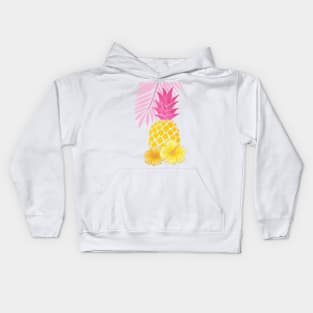 Pineapple Summer Dream Kids Hoodie